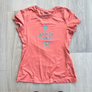 Women's ASICS Shirt - coral